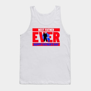 Best Dad Ever Tank Top